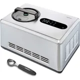 Medion Eismaschine MD 12170 Silber 2 l