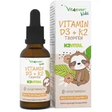 Vit4ever Vitamin D3 + K2 Kids Tropfen 10 ml