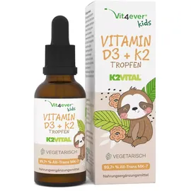 Vit4ever Vitamin D3 + K2 Kids Tropfen 10 ml