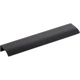 Furnipart 419720200-76.1 Edge Straight Griffleiste, schwarz