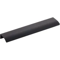 Furnipart 419720200-76.1 Edge Straight Griffleiste schwarz