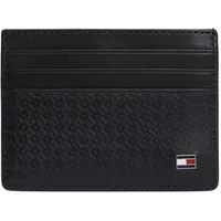 Tommy Hilfiger Kartenhalter Herren Geldbörse schwarz