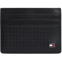 Tommy Hilfiger Kartenhalter Herren Geldbörse schwarz
