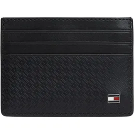 Tommy Hilfiger Kartenhalter Herren Geldbörse schwarz