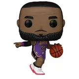 Funko POP! Sports Vinyl Figur Lakers LeBron James 9 cm