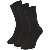 Apollo 3er Pack grau 35-38