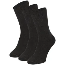 Apollo 3er Pack grau 35-38