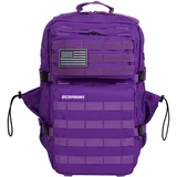 elitex training V1 45l Tactical Rucksack - Violet - One Size