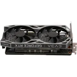 EVGA GeForce RTX 2060 KO Ultra Gaming, 6gb GDDR6, Grafikkarte - Grey / Black