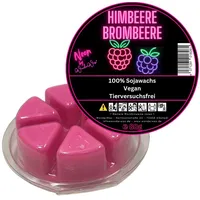 WonderWax Duftwachs WonderWax® Duftwachs Kreis 6 pcs Neon (Himbeeren & Brombeeren), Duftrichtung: Himbeeren & Brombeeren