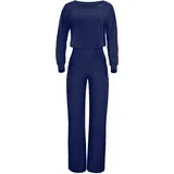 Winshape Jumpsuit »JS101LSC«, Functional Comfort blau