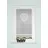 HOME WOHNIDEEN Schmidt Fensterbehang Corazon 40 x 80 cm Polyester Weiß
