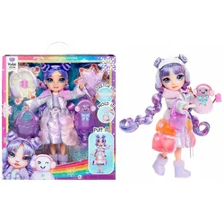 Rainbow High Winter Wonderland Doll - Violet Willow