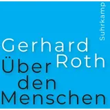 Suhrkamp Verlag AG Über den Menschen