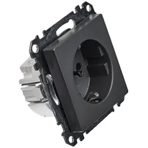 Merten Schuko-Steckdose Unterputz anthrazit 1 St.