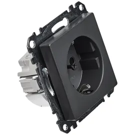 Merten Schuko-Steckdose Unterputz anthrazit 1 St.