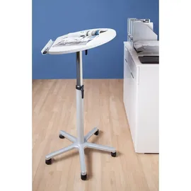 Maul Stehpult Platte melaminharzbeschichtet grau