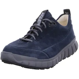 GANTER EVO-Damen Sneaker, Blau Weit
