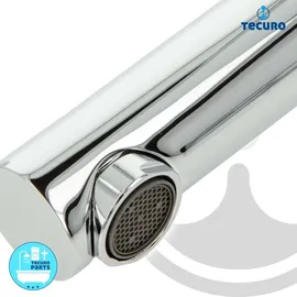 tecuro A400 Spültischbatterie Messing