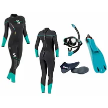 Scubapro Tauchanzug Sport Schwarz XS