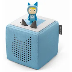 Blau Toniebox Starterset mit Kreativ-Tonie 