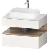 Duravit Waschtischunterschrank wandhängend „Qatego“ 80 × 60 × 55 cm