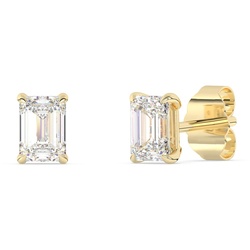 Diam Addict Ohrring 585 Gelbgold mit im Labor gezüchtetem Diamanten