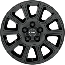 Rial Transporter 2 7,0 x 17 5 x 120 ET55 MB65,1 Schwarz