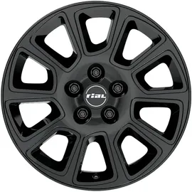 Rial Transporter 2 7,0 x 17 5 x 120 ET55 MB65,1 Schwarz