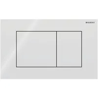 Geberit Sigma 40 Betätigungsplatte 115629SI1 Square,