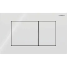 Geberit Sigma 40 Betätigungsplatte 115629SI1 Square,