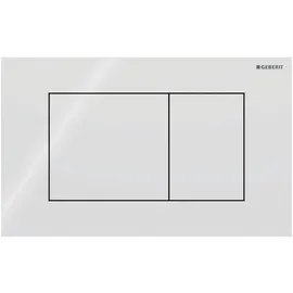 Geberit Sigma 40 Betätigungsplatte 115629SI1 Square,