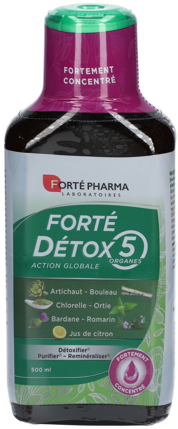 Forté Pharma FORTÉ DETOX 5 ORGANES 500 ml solution(s)