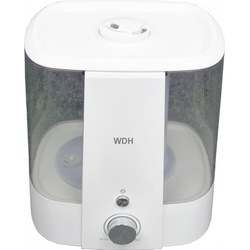 WDH Luftbefeuchter Luftbefeuchter WDH-SK6630, – Sehr leichte Mobilität bei einem Minigewicht von nur 1,5 kg weiß