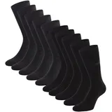 Cinque Business-Socken 10er Pack Schwarz 43-46