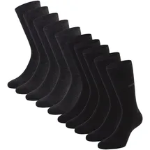 Cinque Business-Socken 10er Pack Schwarz 43-46