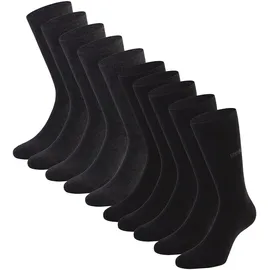 Cinque Business-Socken 10er Pack Schwarz 43-46