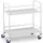 Royal Catering Servierwagen - 2 Ablagen: 82 x 50 kg -