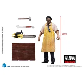 Hiya Toys Texas Chainsaw Massacre (1974) Exquisite Mini Actionfigur 1/18 LeatherFace - Killing Mask Standard 11 cm