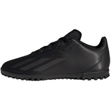 adidas X Crazyfast.4 Turf Boots Fußballschuhe (Rasen), core Black/core Black/core Black, 36 2/3