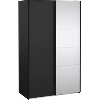 VCM Ebuy24, Kleiderschrank, Schiebetürenschrank Catania (2-türig)