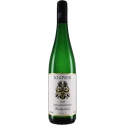 Knipser Riesling Johannishof trocken 2022 - Weißwein / trocken - Deutschland / Pfalz - Riesling / Weingut Knipser