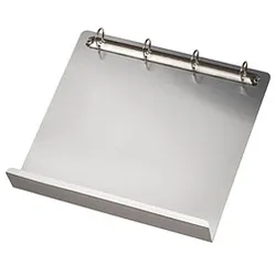 2 tarifold Ringbuchmechaniken silber magnetisch