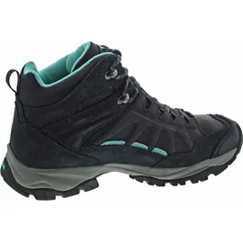 MEINDL Nebraska Mid GTX Damen Nachtblau/Grün 36