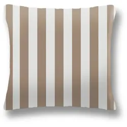 Kissen Outdoor Doubleface - braun