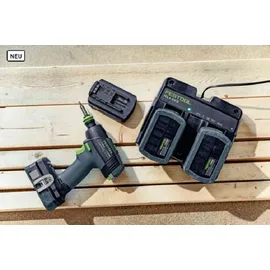 Festool Schnellladegerät TCL 6 DUO 18,0 V