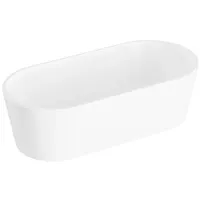 Vitra Geo freistehende Badewanne 190 x 90 cm (65392006000)