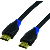 Logilink HDMI-Kabel 15 m Männlich Blau/Schwarz