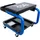 BGS Ablage Leder blau mit Schublade