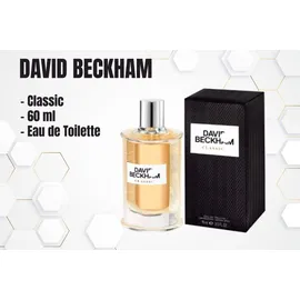 David Beckham Classic Eau de Toilette 60 ml